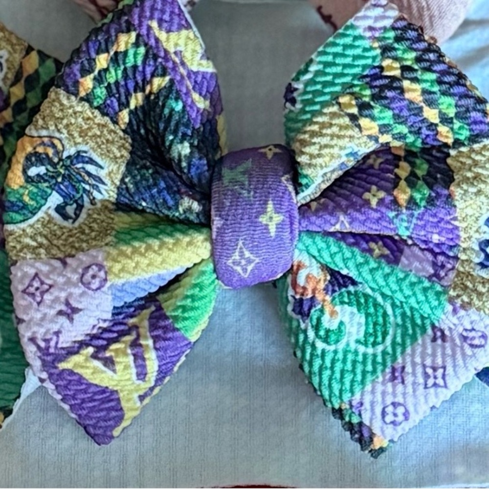 Colorful Patchwork Headwrap for Kids